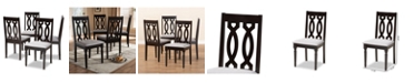 Furniture Cherese Dining Chair, Set of 4